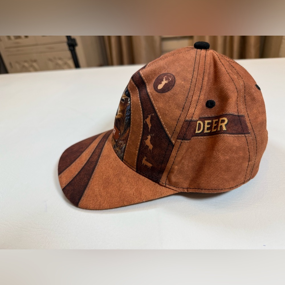 NWOT Ryker personalized Hunting Classic Hat Cap, Baseball Cap Hat - Picture 2 of 7